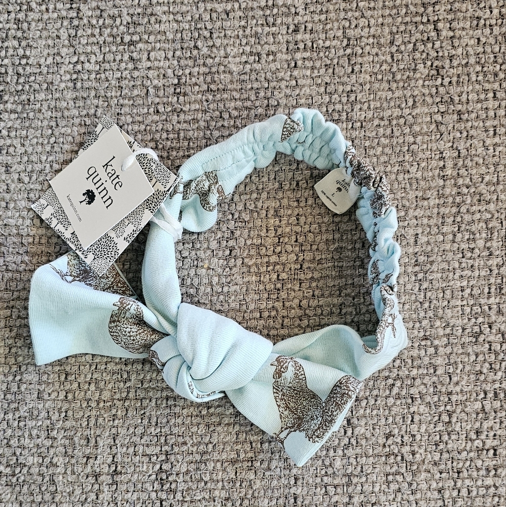 NWT Kate Quinn bow headband